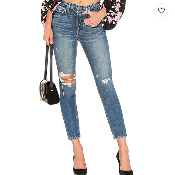 girlfriend jeans karolina